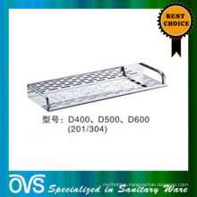 best price stainless steel bathroom corner shelf:D400